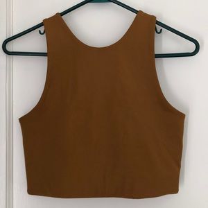 Girlfriend Collective Dylan Bra Saddle